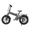 ADO A20F XE Fat Tire Folding Electric Bike Life Up to 40 Miles - Alloy Bike