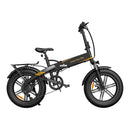 ADO A20F XE Fat Tire Folding Electric Bike Life Up to 40 Miles - Alloy Bike