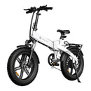 ADO A20F XE Fat Tire Folding Electric Bike Life Up to 40 Miles - Alloy Bike