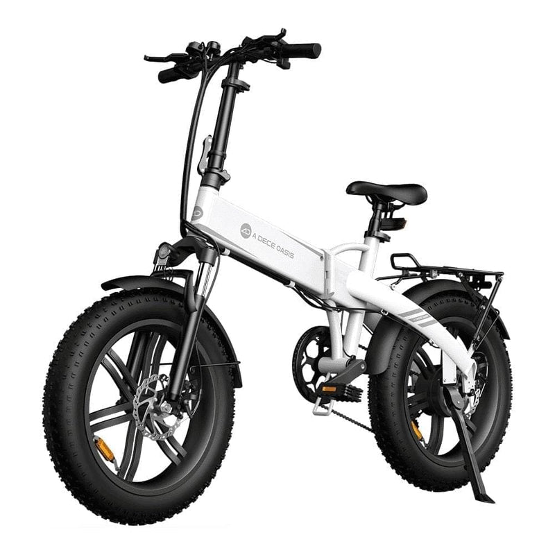 ADO A20F XE Fat Tire Folding Electric Bike Life Up to 40 Miles - Alloy Bike