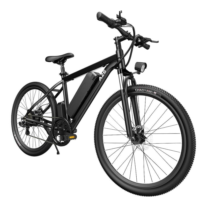 ADO A26+ 26inch Electric Bike Battery Life Up to 60 Miles Max Speed 22 mph - Alloy Bike