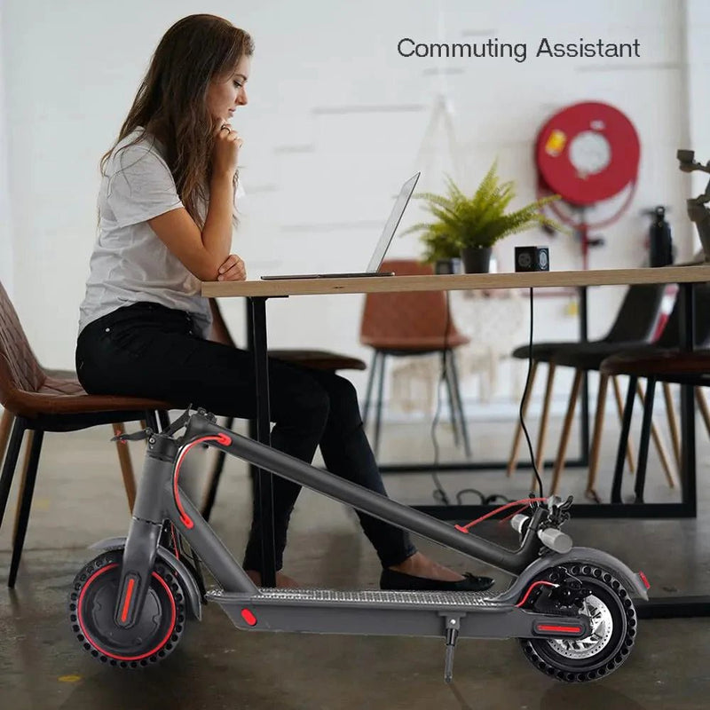 AOVO M365 PRO Electric Scooter Ultralight Foldable E-Scooter Adult with Smartphone APP Control - Alloy Bike