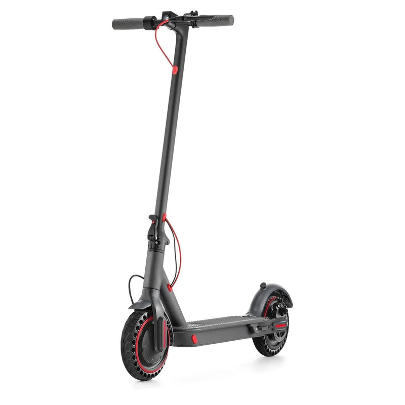 AOVO M365 PRO Electric Scooter With Foldable Seat, Ultralight Foldable E-Scooter Adult, Smartphone APP Control - Alloy Bike