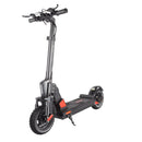 BOGIST C1 PRO Folding Electric Scooter 10" Tire 500W Motor, LCD Display Battery Life Up to 25 Miles Long Range with Seat - Black - Alloy Bike