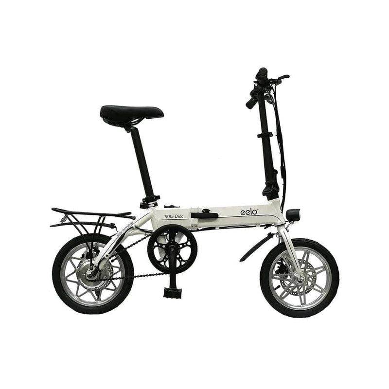 Eelo 1885 Explorer: Pedal Assist eBike - Alloy Bike