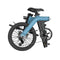 FIIDO D11 Foldable Electric Bicycle, Max Speed 15.5 mph Battery Life Up to 60 Miles 250W Motors - Alloy Bike