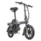 FIIDO L3 Folding Electric Moped Bike, City Bike Commuter Bike, Battery Life Up to 81 Miles Long Distance - Shadow Grey - Alloy Bike