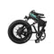 FIIDO M1 Pro Foldable Electric Bike, 500W Brushless Motor, Speed Up to 25 mph, Battery life Up to 80 Miles - Alloy Bike