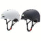 Helmet with front and rear light for electric scooter and bike - Alloy Bike