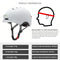 Helmet with front and rear light for electric scooter and bike - Alloy Bike