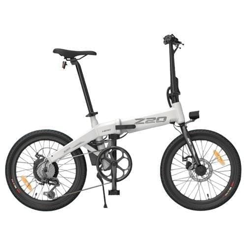 HIMO Z20 Foldable Electric Bicycle with 6-speed Transmission System - Alloy Bike