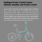 HIMO Z20 Foldable Electric Bicycle with 6-speed Transmission System - Alloy Bike