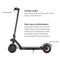 iScooter i9 Pro Foldable Electric Scooter for Adult with Seat, Shock Absorber, Speed life up to 18 mph - Alloy Bike