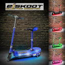 Kids Electric Scooter With Seat - Alloy Bike