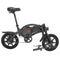 KUGOO KIRIN B2 (KIRIN V1) Folding Electric Bike 14'' 400W Motor App Support Max 28 Mph - Alloy Bike