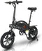 KUGOO KIRIN B2 (KIRIN V1) Folding Electric Bike 14'' 400W Motor App Support Max 28 Mph - Alloy Bike