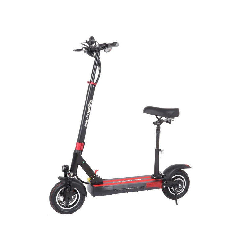 KUGOO KIRIN M4 New 2022 Model Folding Electric Scooter Battery Life 28 mph, 500W Motor - Alloy Bike