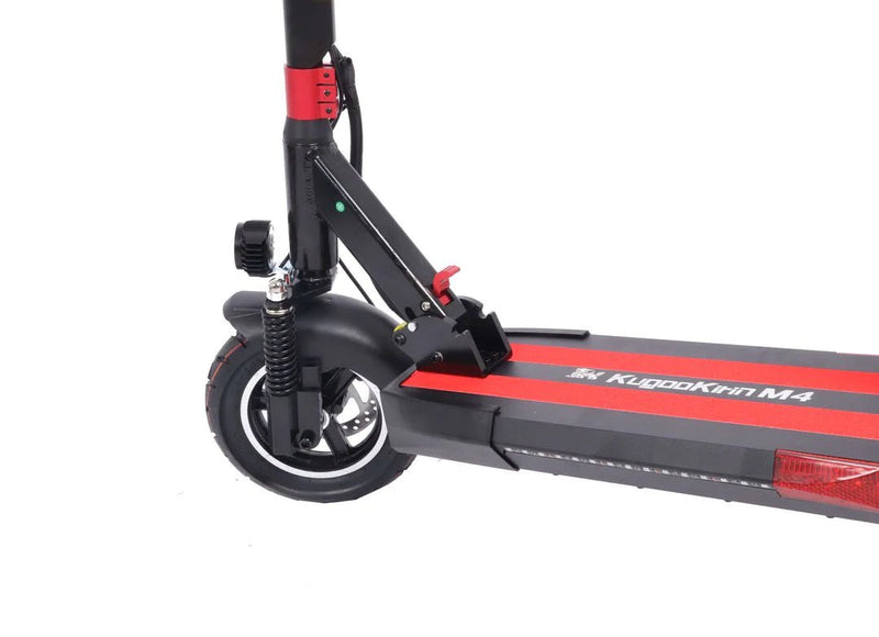 KUGOO KIRIN M4 New 2022 Model Folding Electric Scooter Battery Life 28 mph, 500W Motor - Alloy Bike